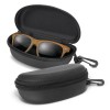 Jamaica Sunglasses Natural with case
